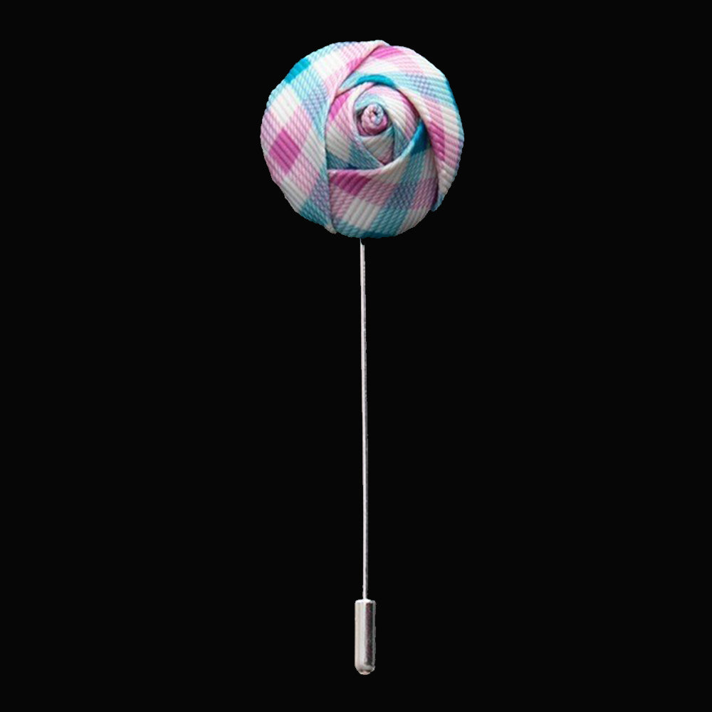 Turquise Bloom Brooch