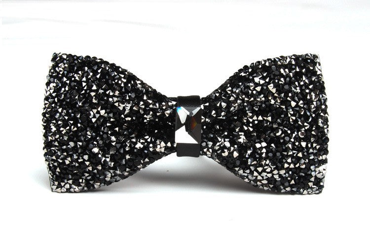 Sequined Stardust  Bow