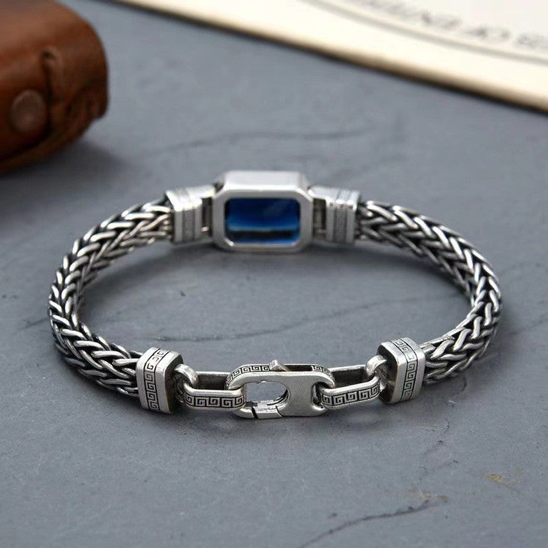Neelam Blue Sapphire Bracelet.