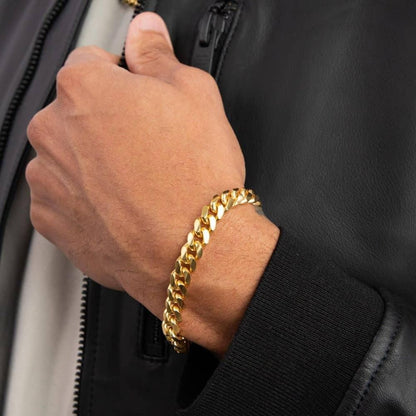 Cuban Link Gold Bracelet