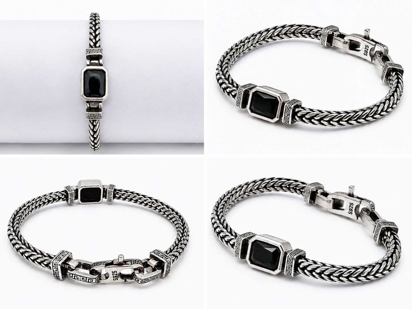 Black Onyx Bracelet (925 SS)