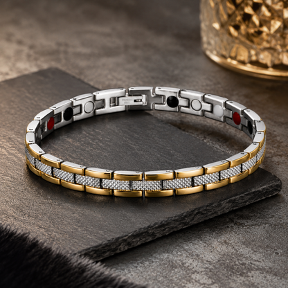 Titan Luxe Dual-Tone Bracelet
