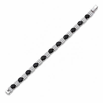 Onyx Elite Tennis Bracelet