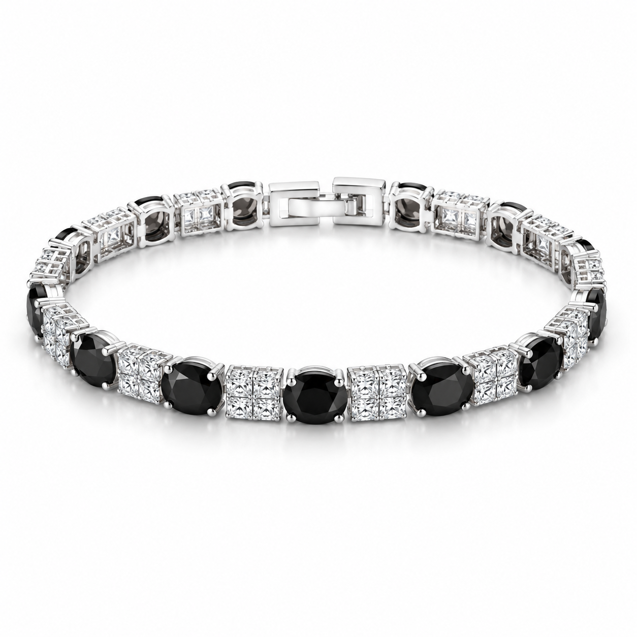 Onyx Elite Tennis Bracelet