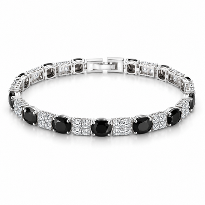 Onyx Elite Tennis Bracelet