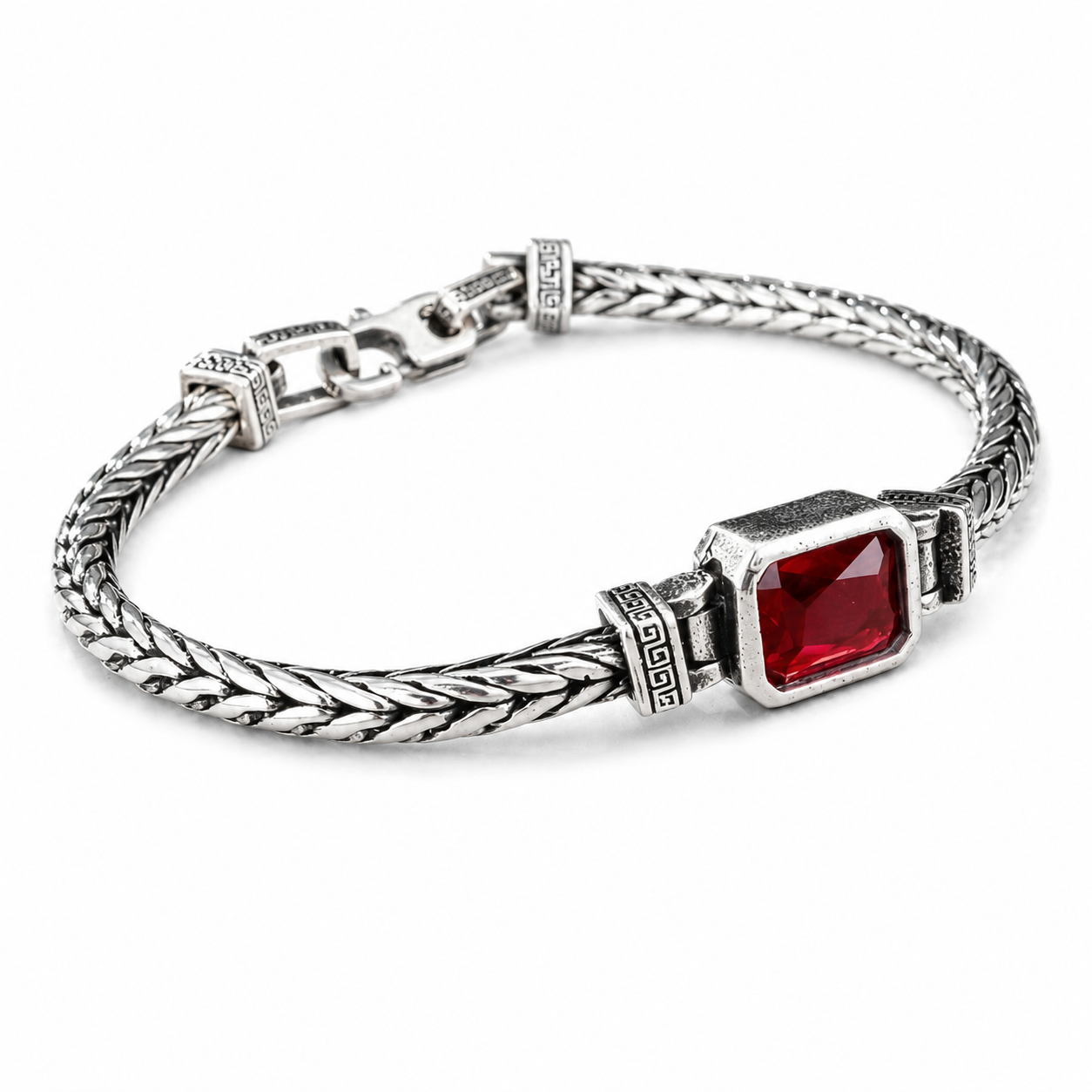 Manik Red Ruby Bracelet