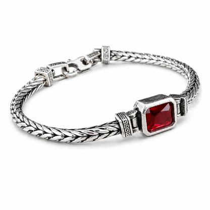 Manik Red Ruby Bracelet