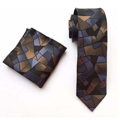 Premium men's tie and pocket square
Matching tie and pocket square for weddings
Men's fashion accessories
Sophisticated tie and pocket square combo