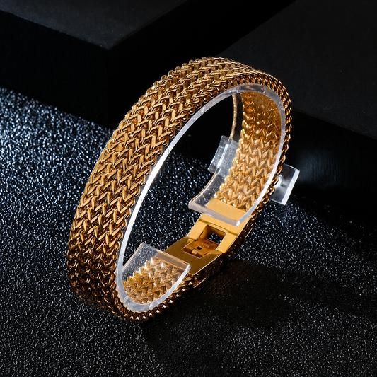 Imperial Mesh Bracelet