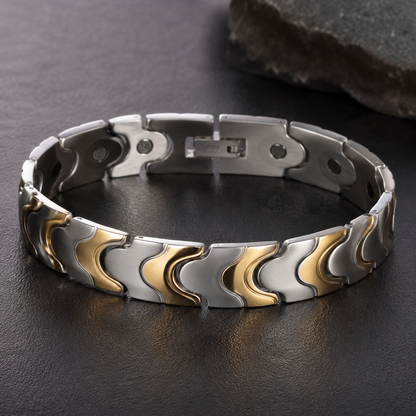 Regal Wave Magnetic Bracelet