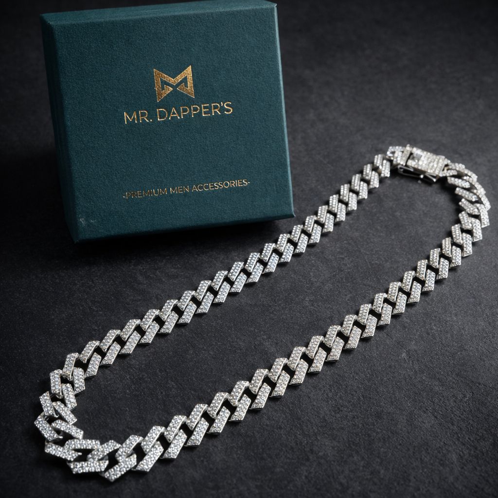 Cuban Link Drip Chain (8mm)