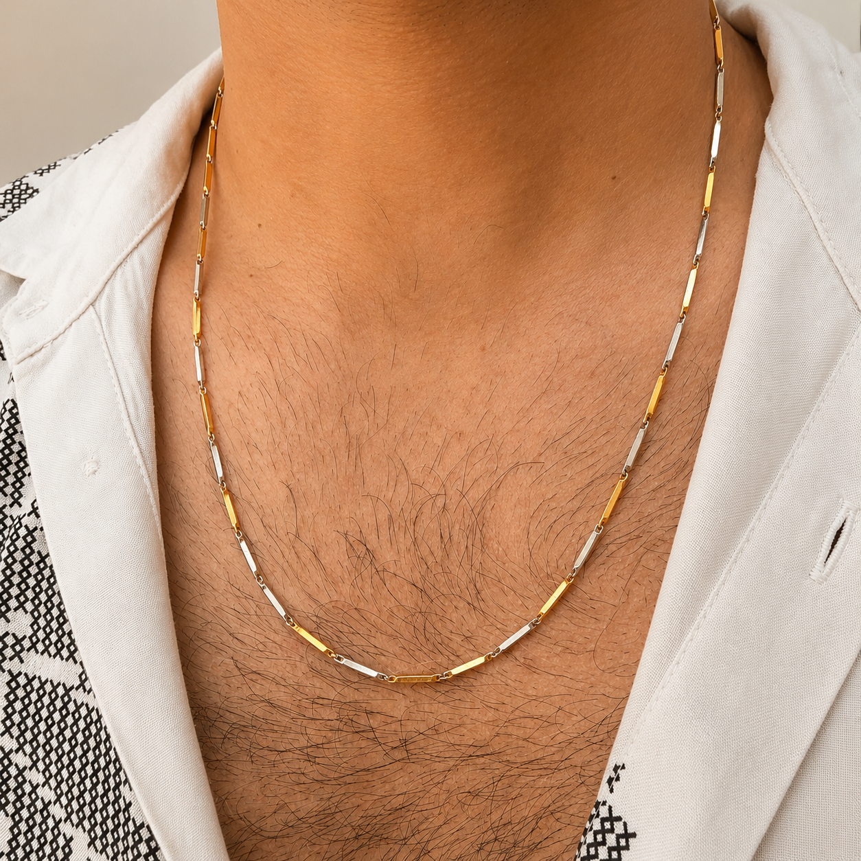 Bar-Link Dual Chain (2MM)