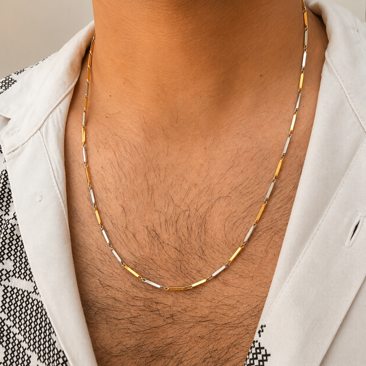 Bar-Link Dual Chain (2MM)