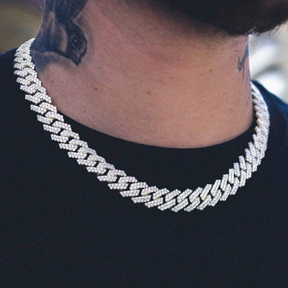 Cuban Link Drip Chain (8mm)