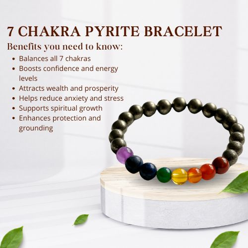 7 Chakra Bracelet