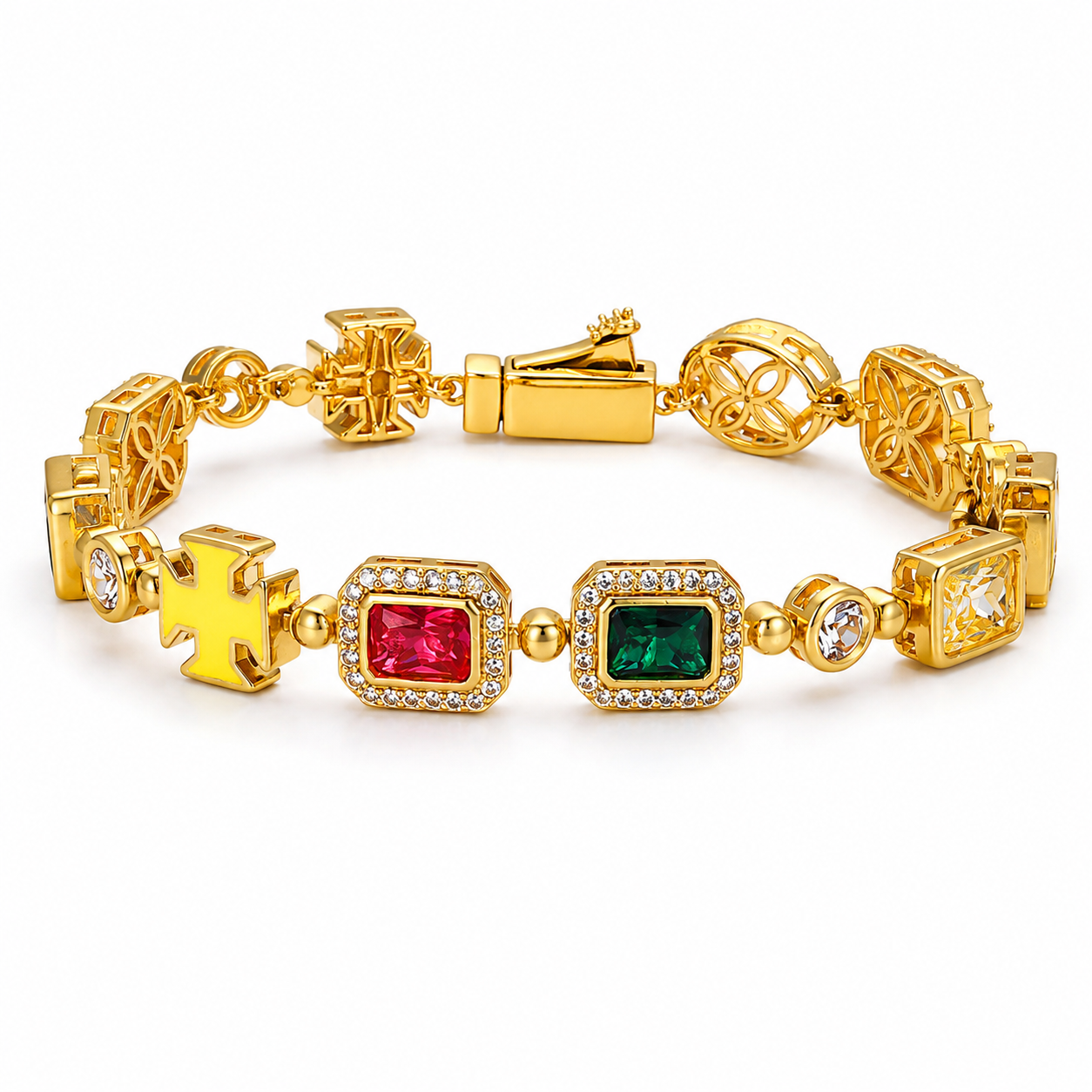 Regalia Royale Gemstone Bracelet