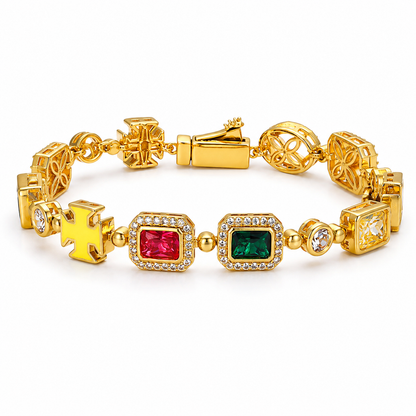 Regalia Royale Gemstone Bracelet