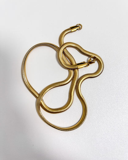 Gold Flex Snake Chain 6MM