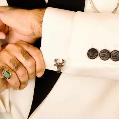 The Deer Heads Cufflinks