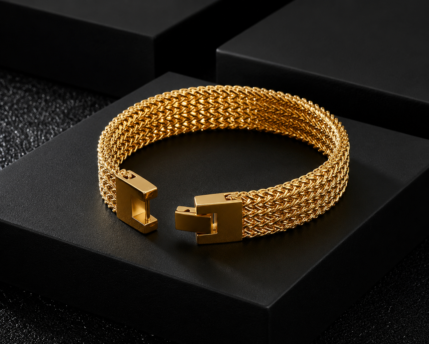 Imperial Mesh Bracelet