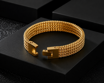 Imperial Mesh Bracelet