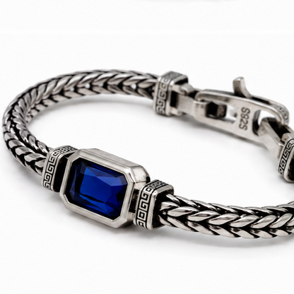 Neelam Blue Sapphire Bracelet.