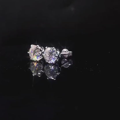 3 Carat Lab Grown Solitaire.(2 Piece)