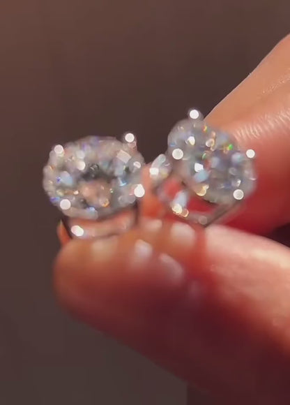 3 Carat Lab Grown Solitaire.(2 Piece)