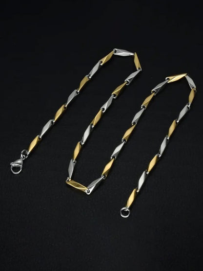 Prism Link Chain (4mm)