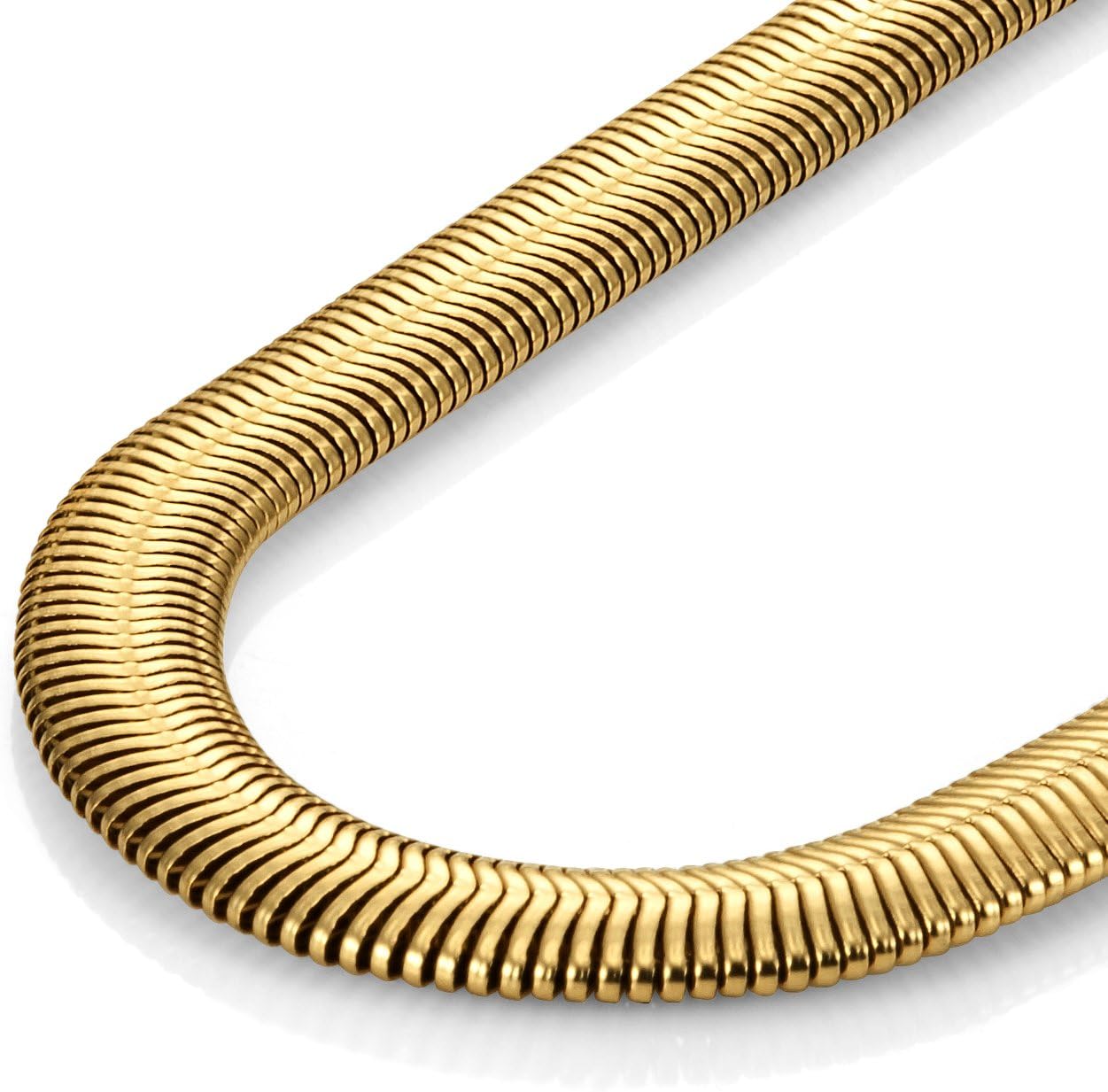 Gold Flex Snake Chain 6MM