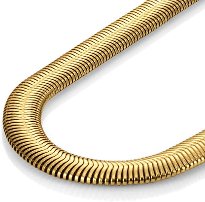 Gold Flex Snake Chain 6MM